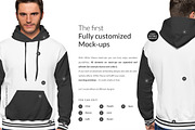 Men Hoodie 2 Mock-ups Set FREE DEMO, a Books & Magazine Mockup by Apparel_Mockups (Thumbnail 5 of 25)