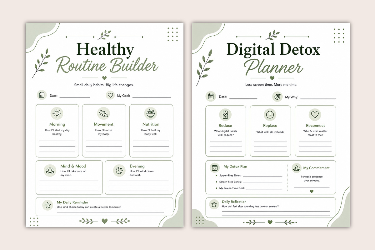 Vocabulary Builder Workbook, a Stationery Template by Designmela01 (Photo 5 of 5)