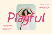 CS Amiya Pixel, a Sans Serif Font by Craft Supply Co. (Thumbnail 5 of 8)