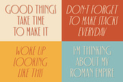 Folime Rounded, a Sans Serif Font by Craft Supply Co. (Thumbnail 3 of 8)