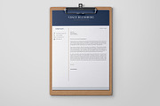4 Page Resume/CV Template - Vince, a Resume Template by OpulentStu (Thumbnail 4 of 5)