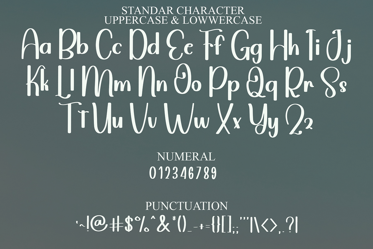 01 Official, a Handwritten Font by InermediaSTUDIO (Photo 10 of 16)