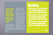 Modern Business Magazine, a Marketing Template by Elm Design (Thumbnail 3 of 8)