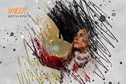 Comic Pop Art Photo Effect Bundle, a Layer Style Add-On by graphypix (Thumbnail 10 of 11)