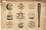 Retro Baseball Hit, an Illustration by Retro Machine (Thumbnail 11 of 12)