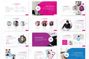 Languor - Presentation Template