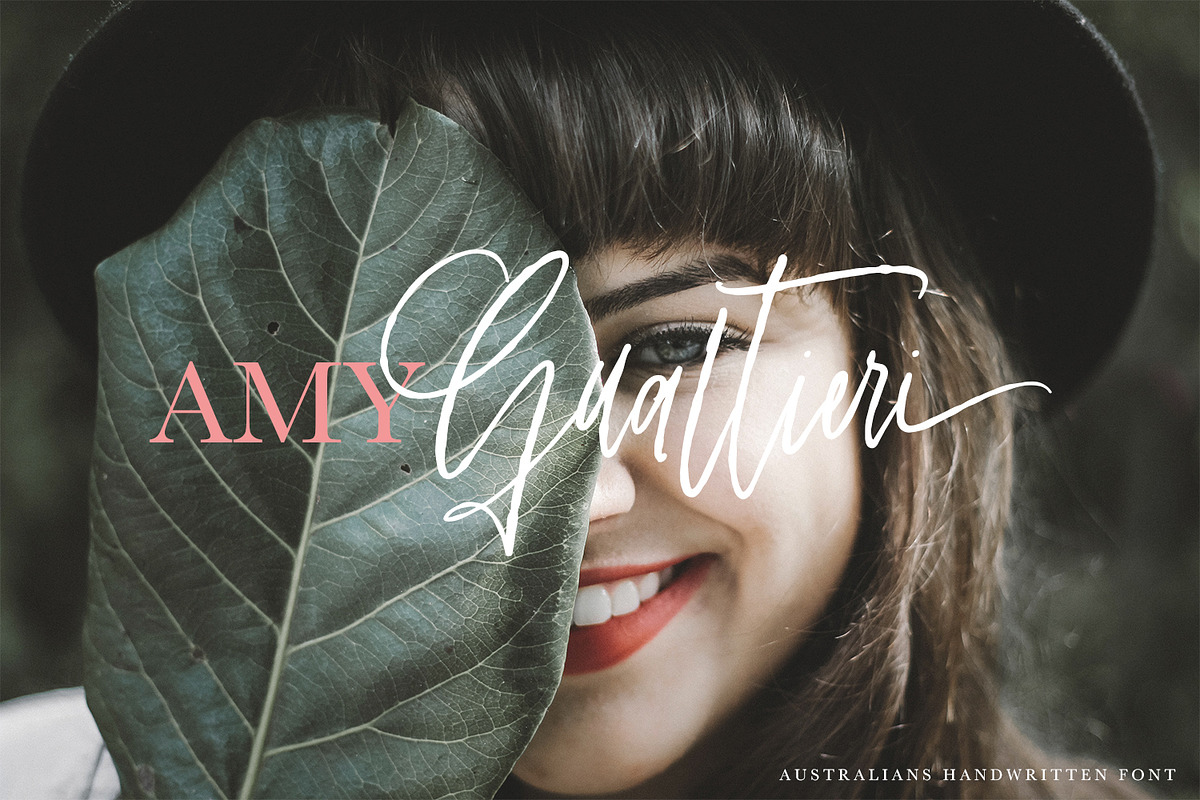Australians - Handwritten Font, a Script Font by Megi Satyo Widodo (Photo 11 of 19)
