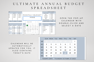 Ultimate Annual Budget Tracker