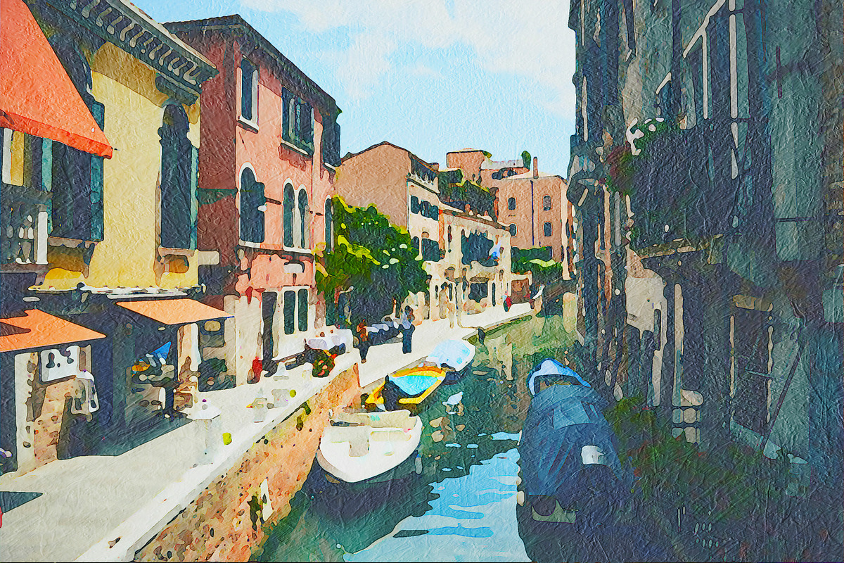 Artistic Oil Paint Effect Photoshop, an Action Add-On by liptouse (Photo 11 of 12)