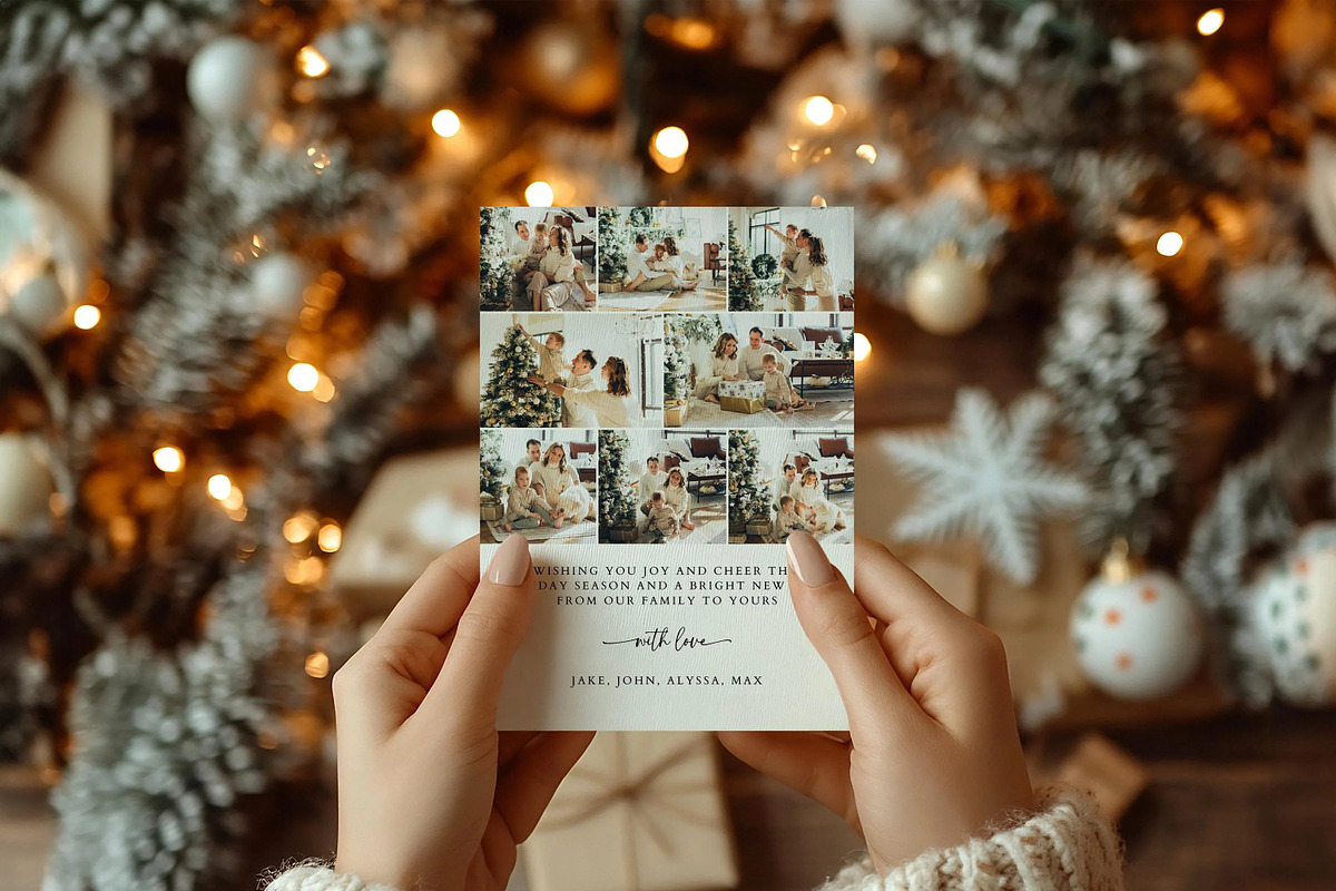 Happy New Year Card Template, a Card Template by LucaTheme (Photo 3 of 6)