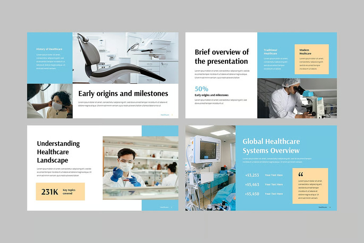 Healthcare Keynote Templates, a Presentation Template by Fit-tee (Photo 2 of 4)
