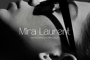 Portrait Font, a Serif Font by gafaroff studio (Thumbnail 3 of 6)