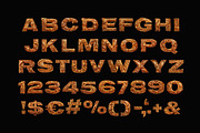 Gold Baroque Font, a Sans Serif Font by Handmadefont (Thumbnail 2 of 10)