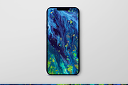 iPhone 13 Pro Mockup, a Product Mockup by Design by Mirko (Thumbnail 2 of 3)
