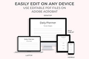 Daily Planner, a Stationery Template by M9 Design (Thumbnail 4 of 5)