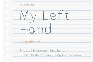 My Left Hand