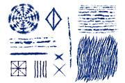 Shibori Tie Dye Seamless Patterns, a Pattern Graphic by CatJello Graphics (Thumbnail 28 of 28)