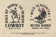 Blocky Gods Vintage Sans Serif Font, a Blackletter Font by Blankids Studio (Thumbnail 4 of 7)