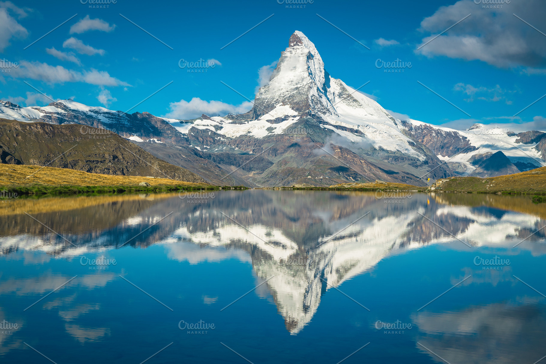 View with Matterhorn in Switzerland, a Nature Photo by Alpine Dreams