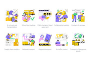 170 Building and transportation set, a Templates & Theme by Visual Generation (Thumbnail 19 of 19)
