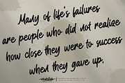 Modellista | Handwriting Font, a Handwritten Font by Aveni Letter Type (Thumbnail 11 of 15)
