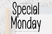 Special Monday, a Serif Font by InermediaSTUDIO (Thumbnail 1 of 6)