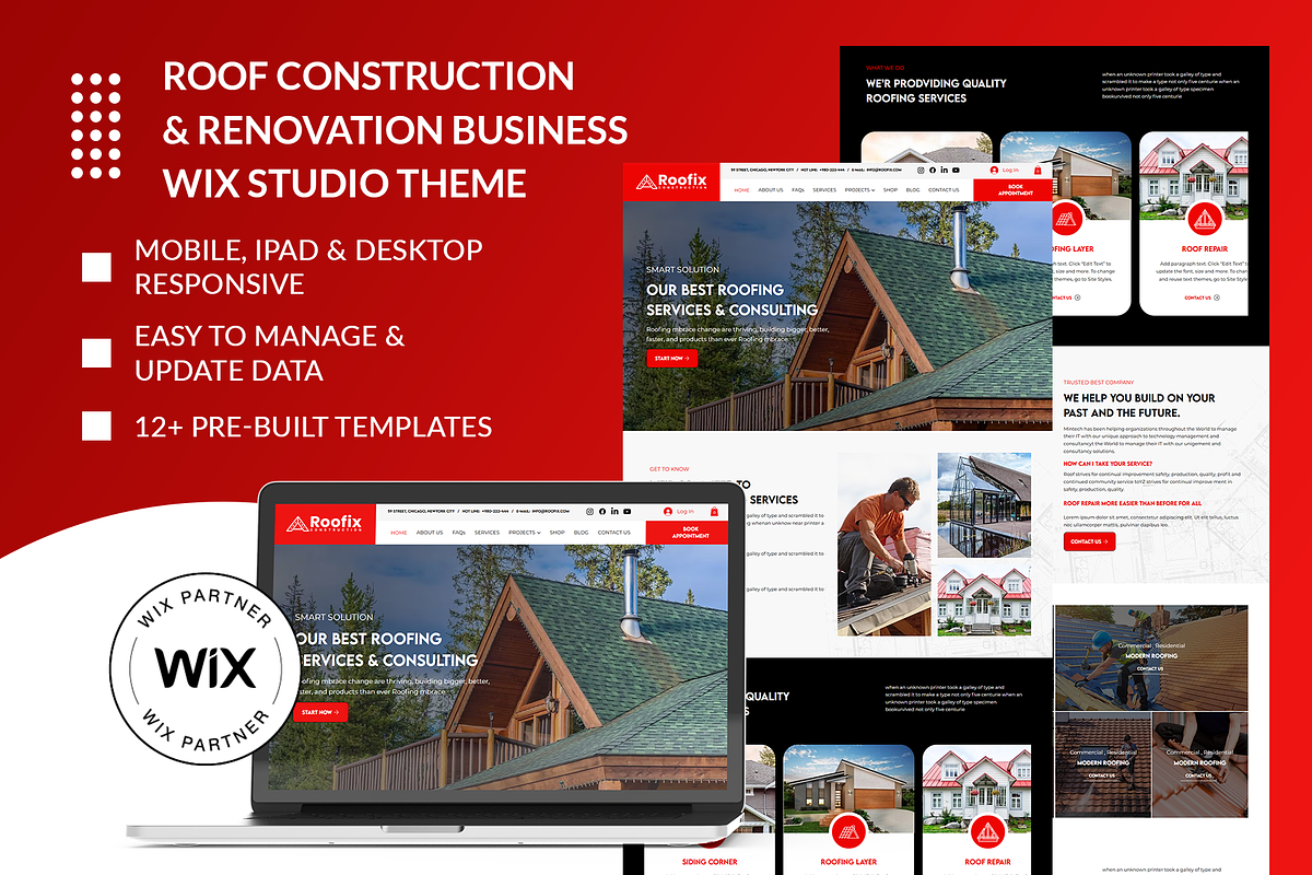 Roof Construction Wix Studio Theme, a Wix Template by Wix Creative Themes (Photo 1 of 2)