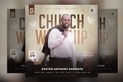 6-Church Flyer Bundle, a Flyer Template by FLYERHIVE (Thumbnail 4 of 7)