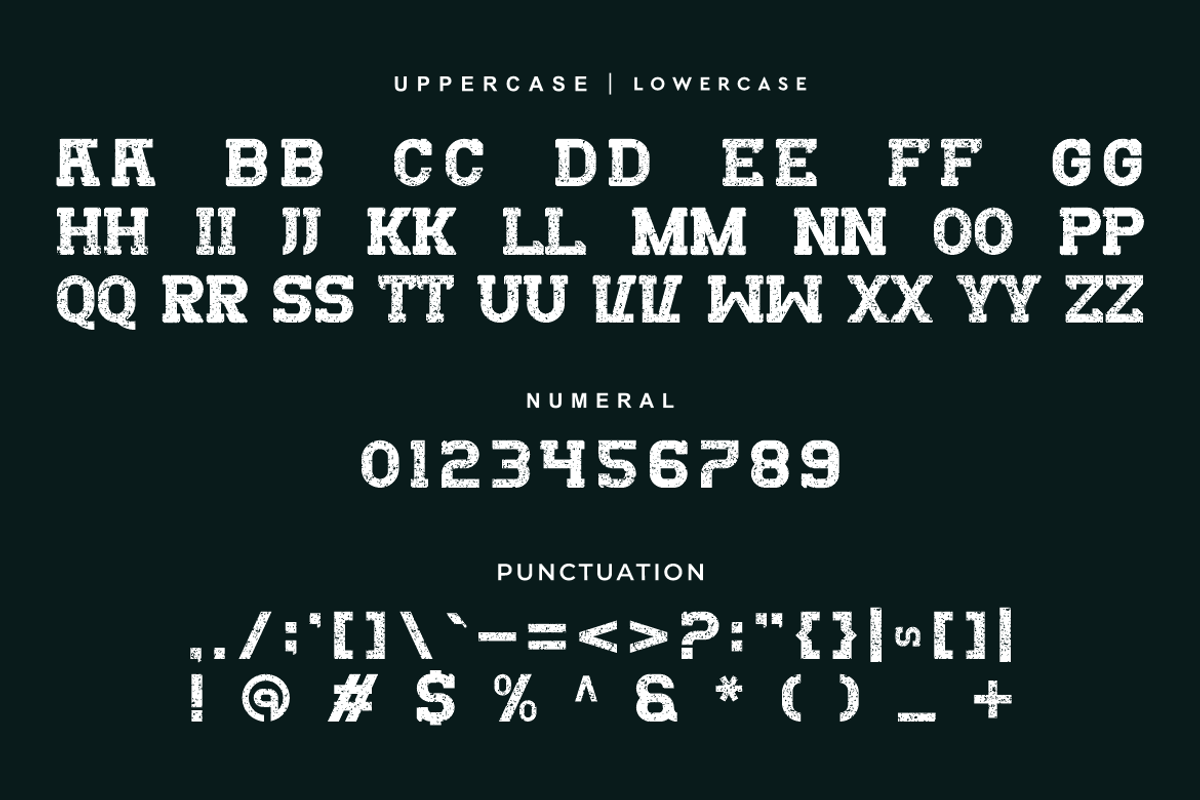 Yonse Sport - Sports Font, a Slab Serif Font by Iqsiart Studio (Photo 7 of 8)