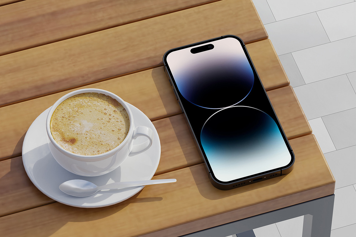iPhone 14 Pro Max Mockup Bundles, an iPhone Mockup by Graphic Aesthetic (Photo 25 of 26)