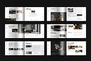 Interior Design Magazine Landscape, a Magazine Template by Spark_Creative (Thumbnail 12 of 13)