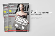 Magazine Template 27, a Magazine Template by pmvch (Thumbnail 1 of 10)