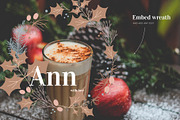 Christmas Watercolor Design, an Object Graphic by Folkheart (Thumbnail 13 of 14)