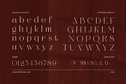 Grigan Stylish Serif Font, a Serif Font by Elegant Font (Thumbnail 8 of 8)