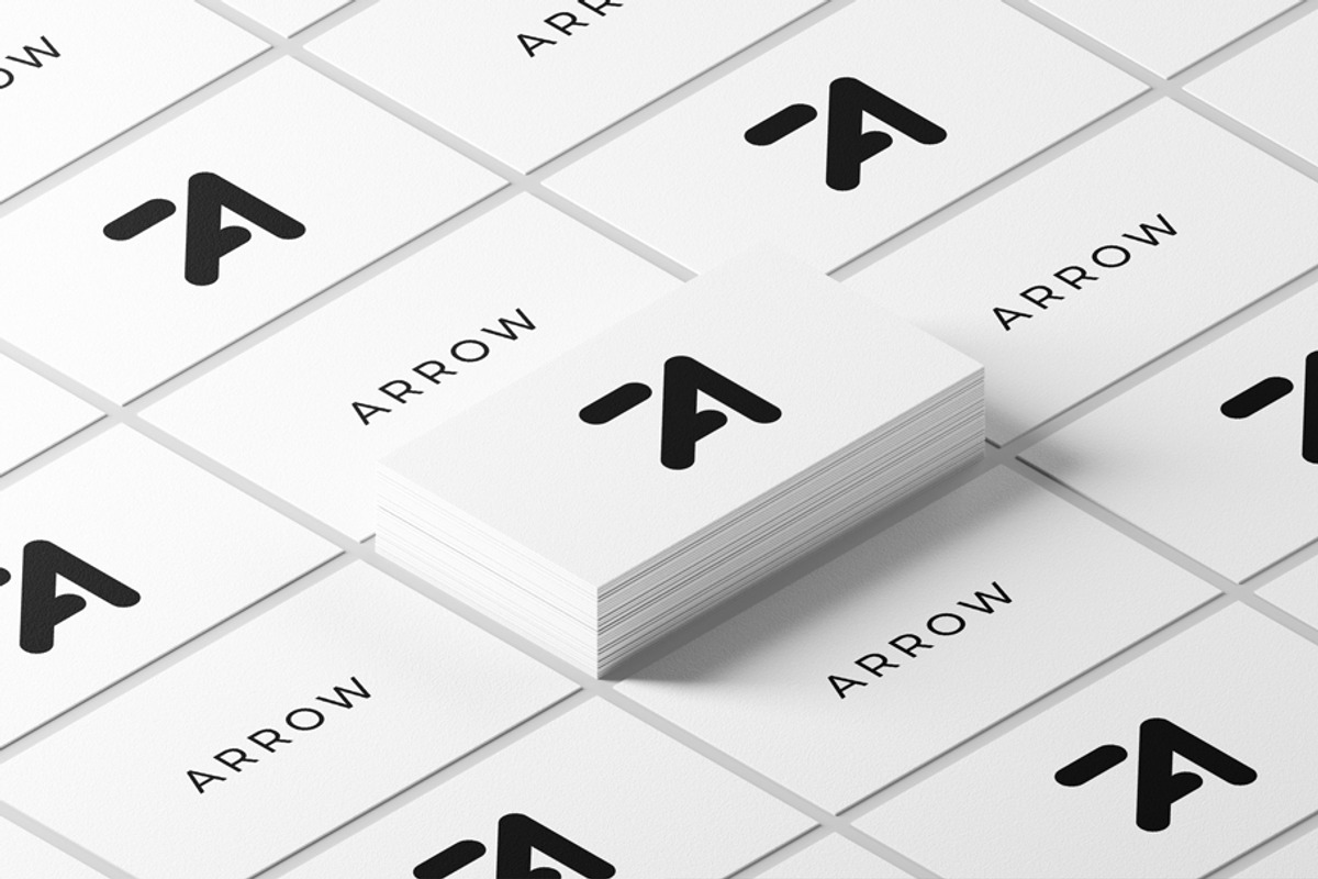 A Symbol with Forward Energy, a Branding & Logo Template by Azqaa (Photo 2 of 4)
