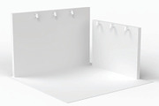Stand Banner Mockup, an Advertising Mockup by skybluecreative (Thumbnail 2 of 3)