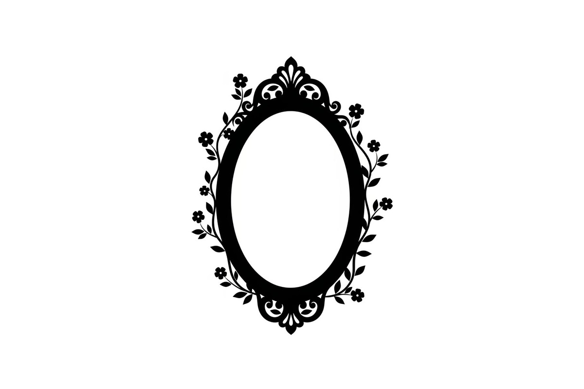 Vintage Ornate Oval Frame Bundle, an Illustration by jahid234 (Photo 18 of 31)