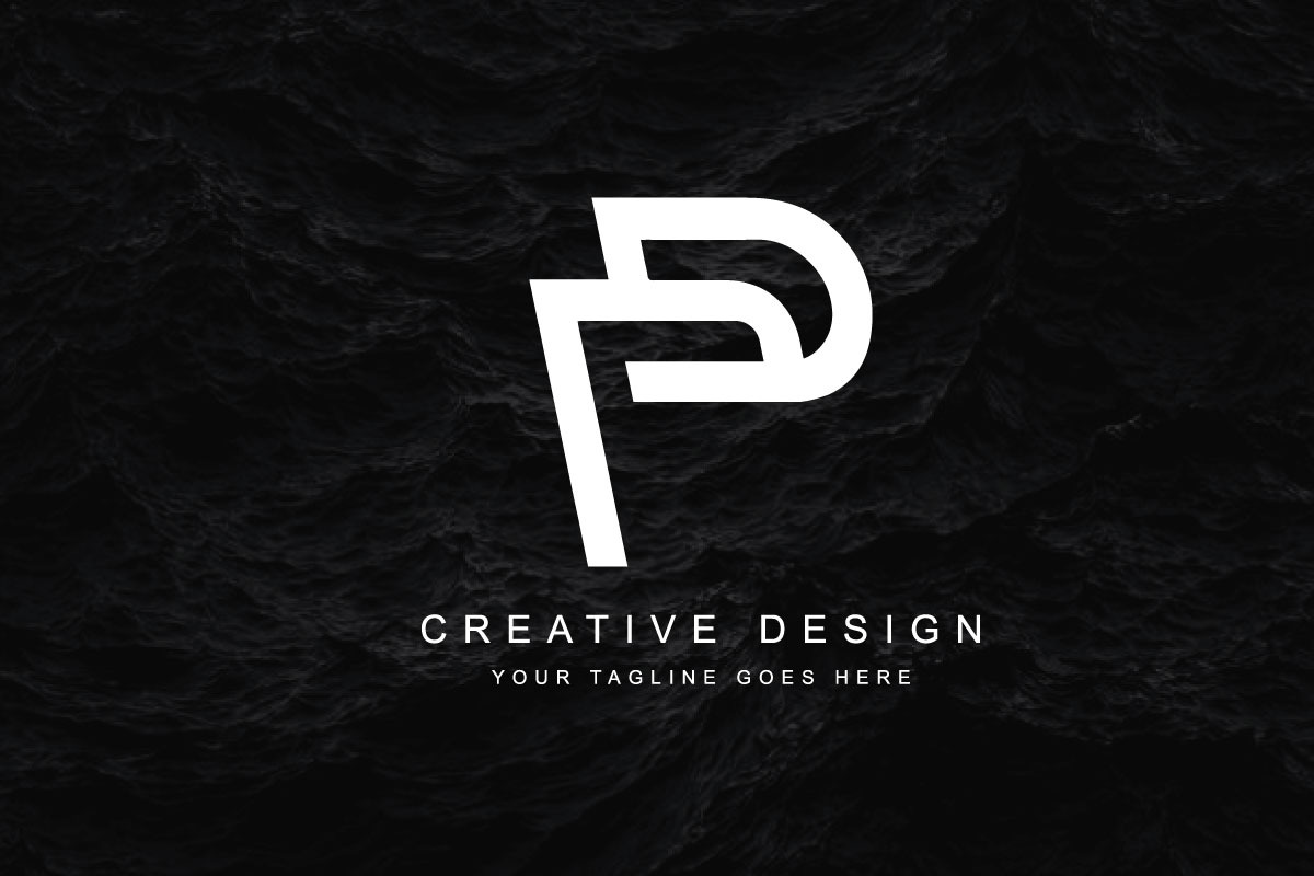 Creative Letter PD Logo Design, a Branding & Logo Template by SaaDesigns