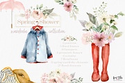Spring Shower Wardrobe Collection, an Illustration by Kim Thoa Designs (Thumbnail 1 of 10)