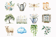 Garden Pals Clipart, a Seasonal Illustration by Design Market (Thumbnail 4 of 5)