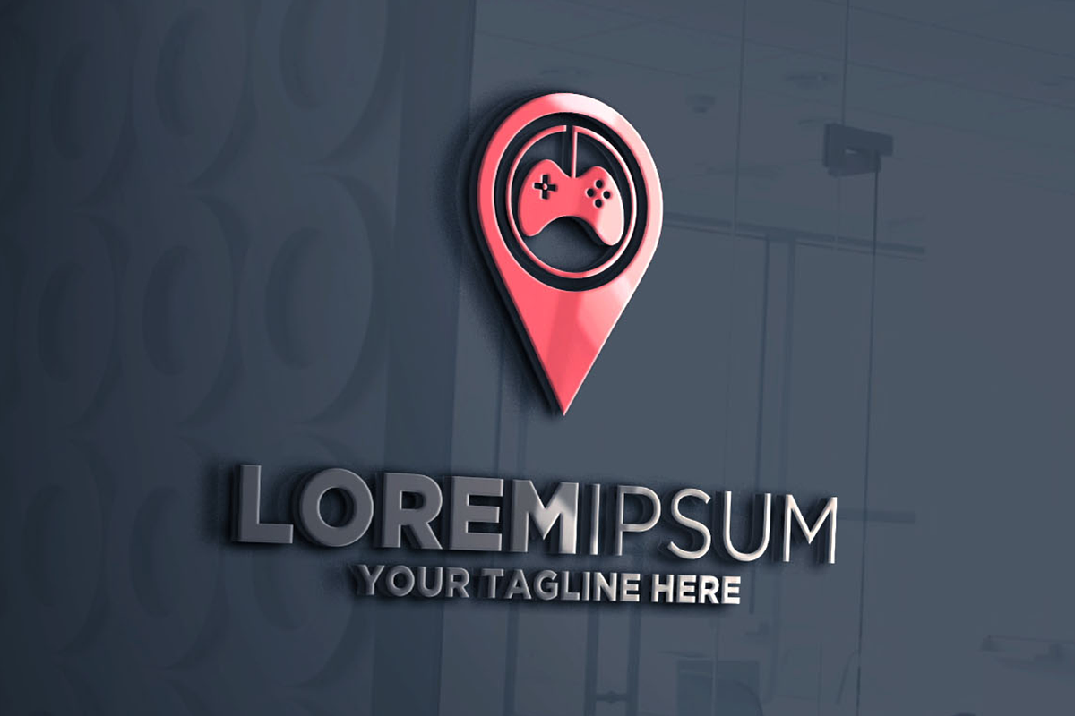 Game Pin Map, a Branding & Logo Template by REDVY CREATIVE