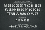 Tumbles Frebies, a Sans Serif Font by FreshTypeINK (Thumbnail 3 of 8)