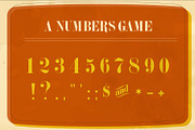 Thriftage Font + Extras, a Serif Font by Jordan Wilson (Thumbnail 9 of 9)
