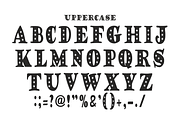 Star Christmas- Festive Holiday Font, a Serif Font by KiddoGlyphs Studio (Thumbnail 6 of 6)