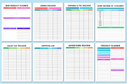 2026 Etsy Seller Business Workbook, a Stationery Template by Shumaya (Thumbnail 3 of 7)