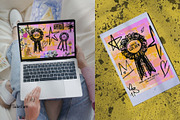 Whimsical Hand Drawn Award Ribbons, an Object Graphic by Take Care Creative (Thumbnail 8 of 10)