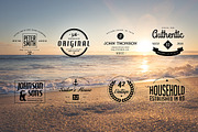1500 Logos Bundle Collection, a Branding & Logo Template by Graphicdome (Thumbnail 15 of 185)
