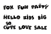 Monsters alphabet and illustration, an Illustration by Magic & Dreams (Thumbnail 6 of 8)