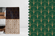 Art Deco Patterns, a Pattern Graphic by InaCorart (Thumbnail 8 of 9)