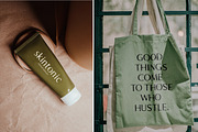 Inkbleed Sans Typeface (2 fonts), a Font by Nicky Laatz (Thumbnail 4 of 14)